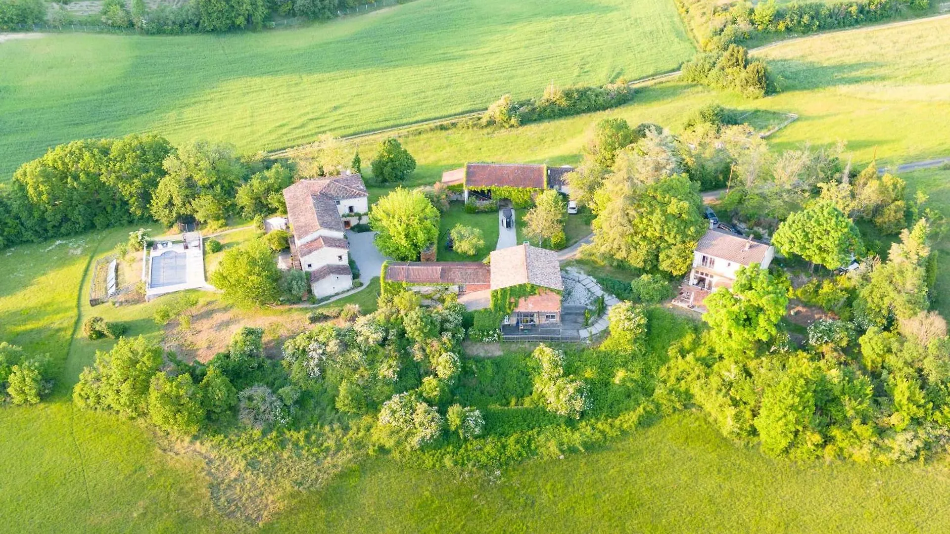 La Bastide Villa Puycalvel Lautrec