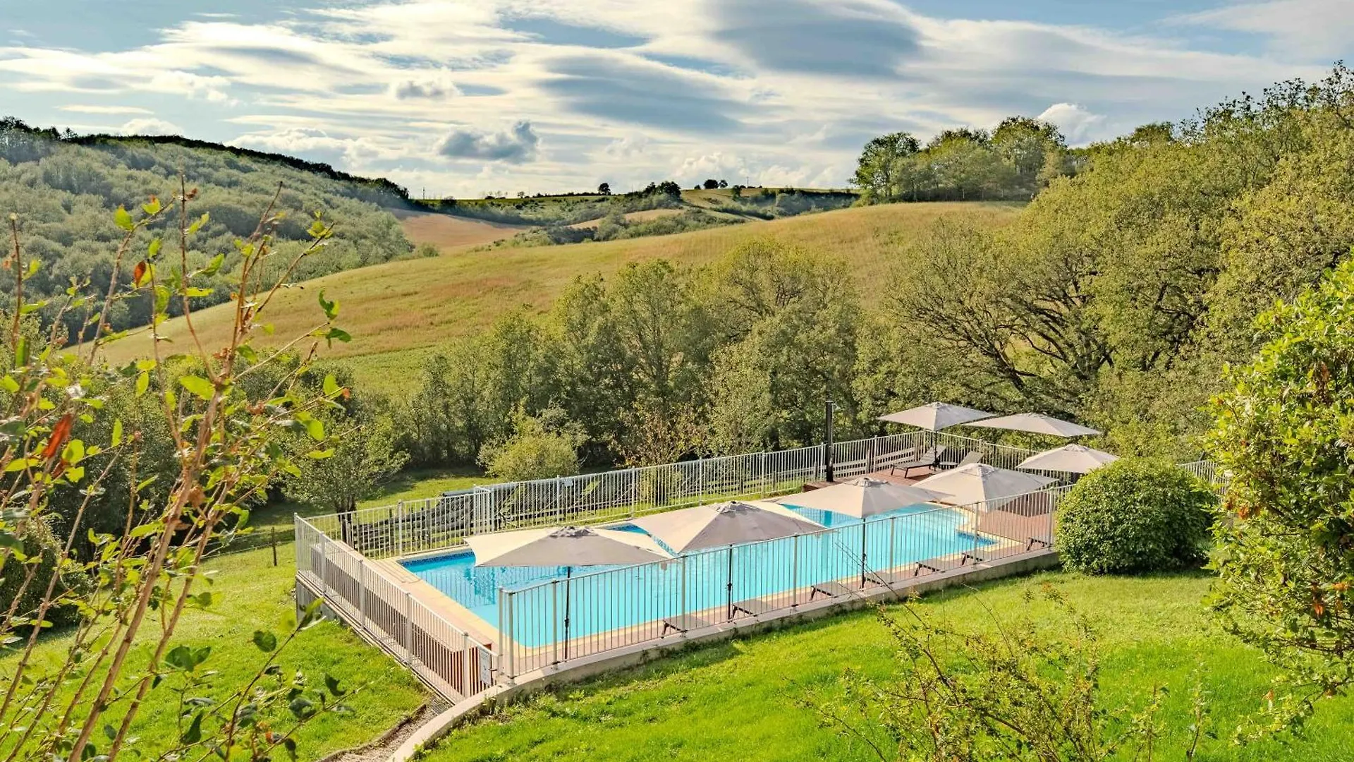 Vakantiehuis La Bastide Villa Puycalvel Lautrec